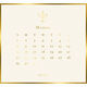 Downton Abbey 2020 Desk Top Calendar Image 4 of 14
